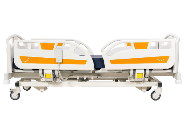Electronic Patient Care Bed, 2 Motors 3
